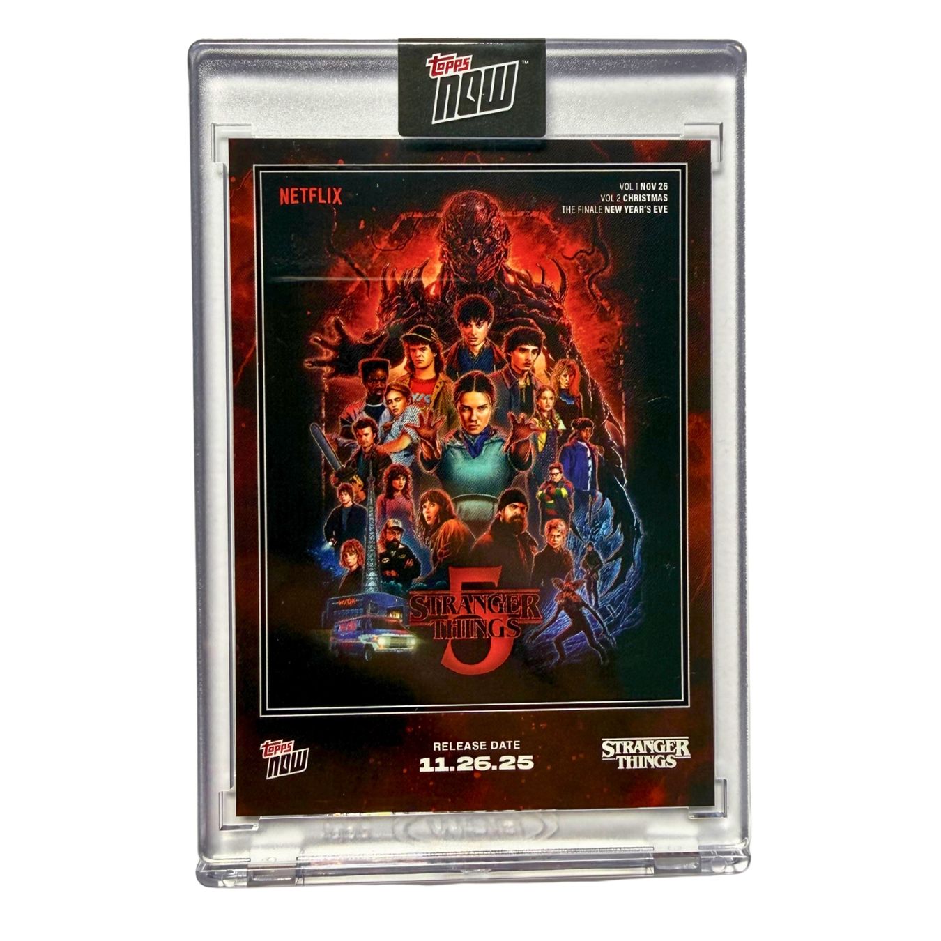 Topps Carte collezionabili: 2025 Topps Now Stranger Things  Base Card - STRA – Usato da St-Légier-Chiésaz venduto da GemMintCH