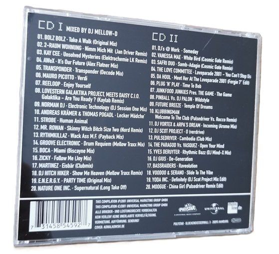 CD: Technodrome Volume X  (2 CD) – Usato da Wilen b. Wollerau venduto da morethanmusic 1