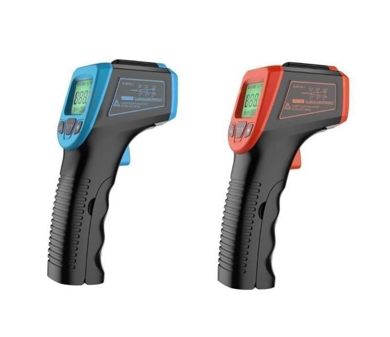 Infrarot Thermometer Messgerät 50°600°für Küche,Reifen usw Kaufen auf Ricardo