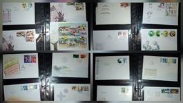 78 Briefe / FDC Norwegen 