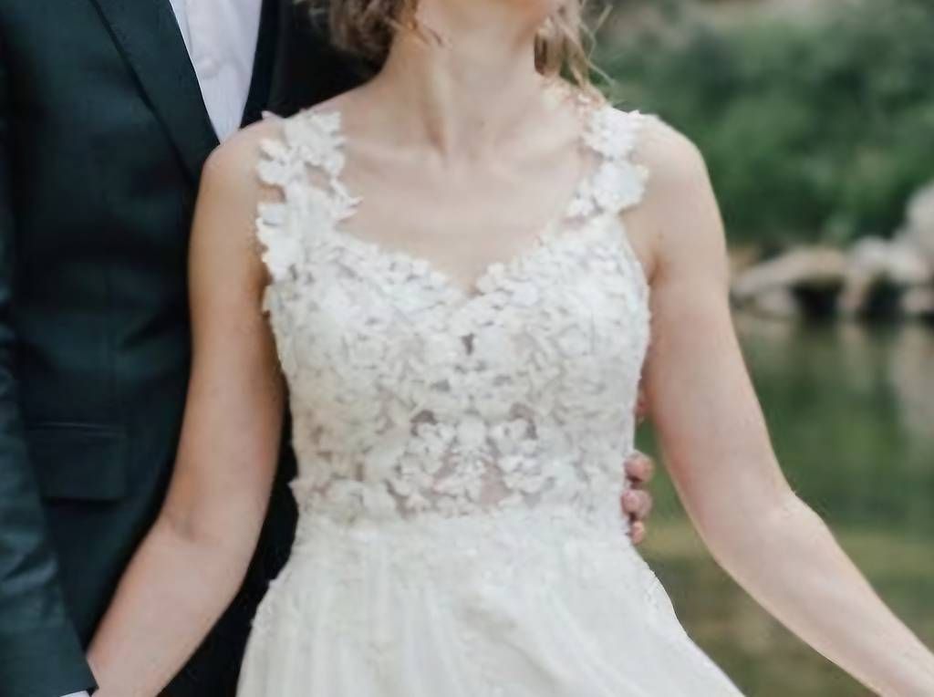 Vestiti: Hochzeitskleid 34 – Usato da Eggersriet venduto da cherry.k