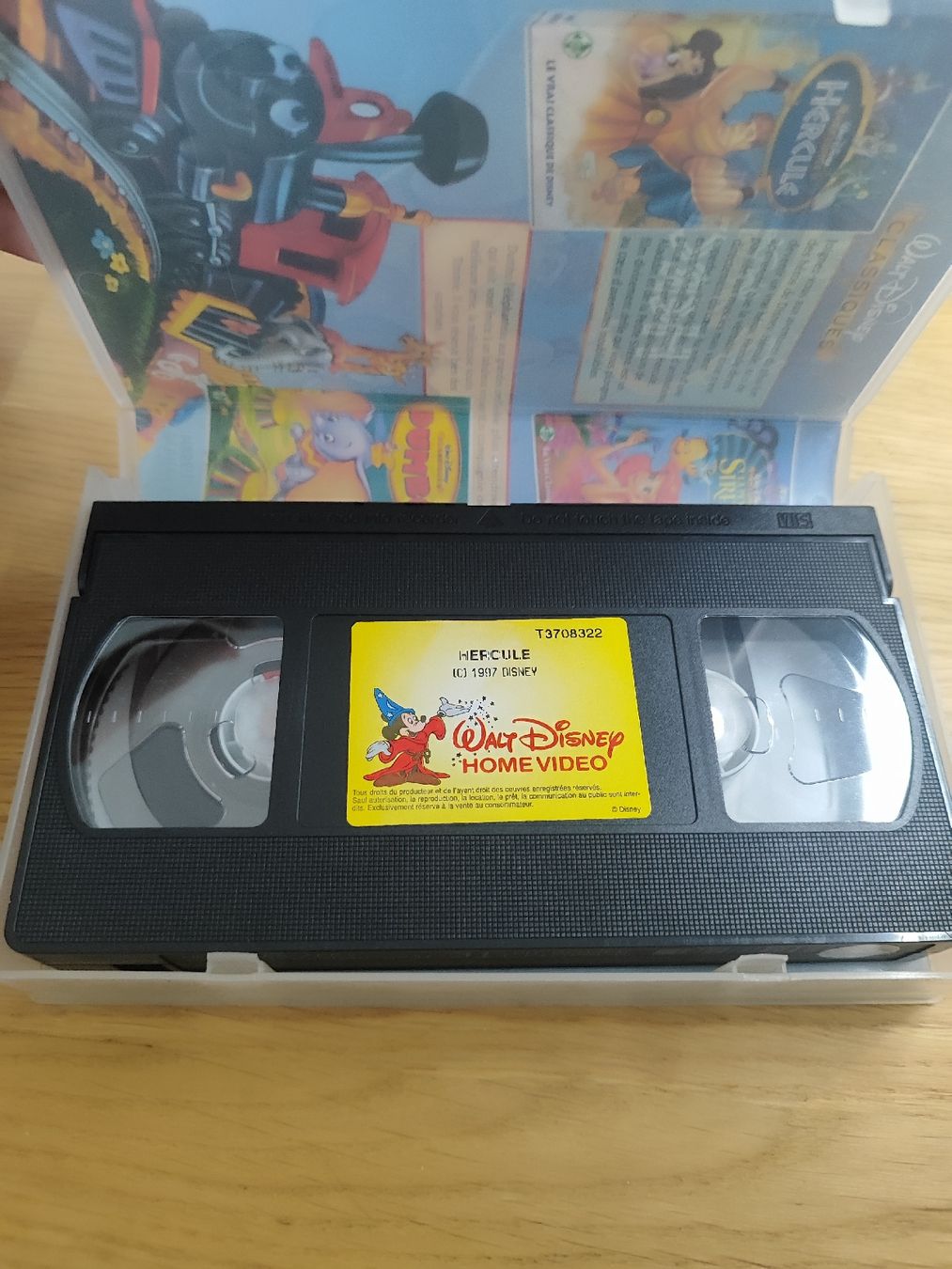 Tutti i VHS: Lot de VHS Disney – Usato da Vétroz venduto da mrcl01 4