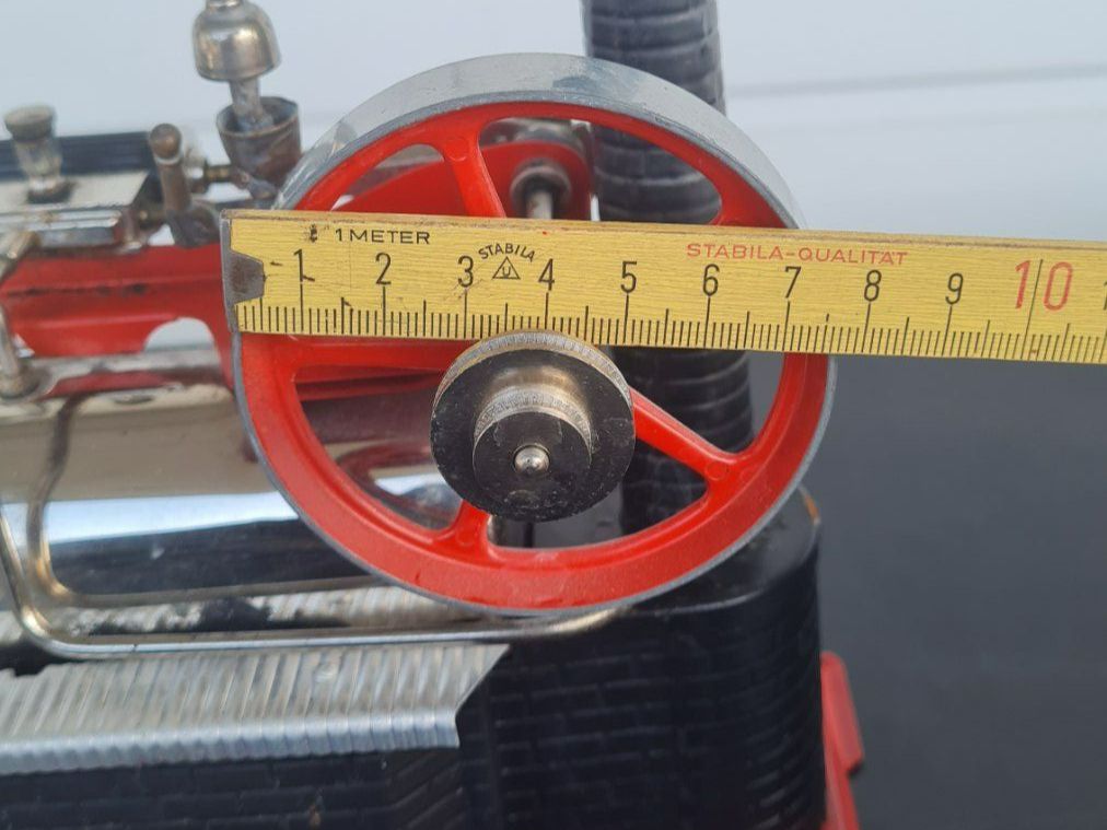 Wilesco Kit di modellismo & Modellini statici: 🔥Dampfmaschine / Wilesco / D14 / Steam Engine – Usato da Safenwil venduto da TOMLUK 3