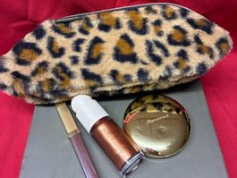 Make-up Set: Trousse/Lippenstift HR /Reflect Elumineur, neu!