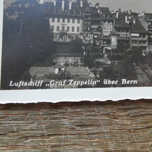 Tutti i francobolli: 1930  1. ZEPPELIN - LANDUNG BERN !!   ZEPPELINPOST – Usato da Egliswil venduto da Trens01 4