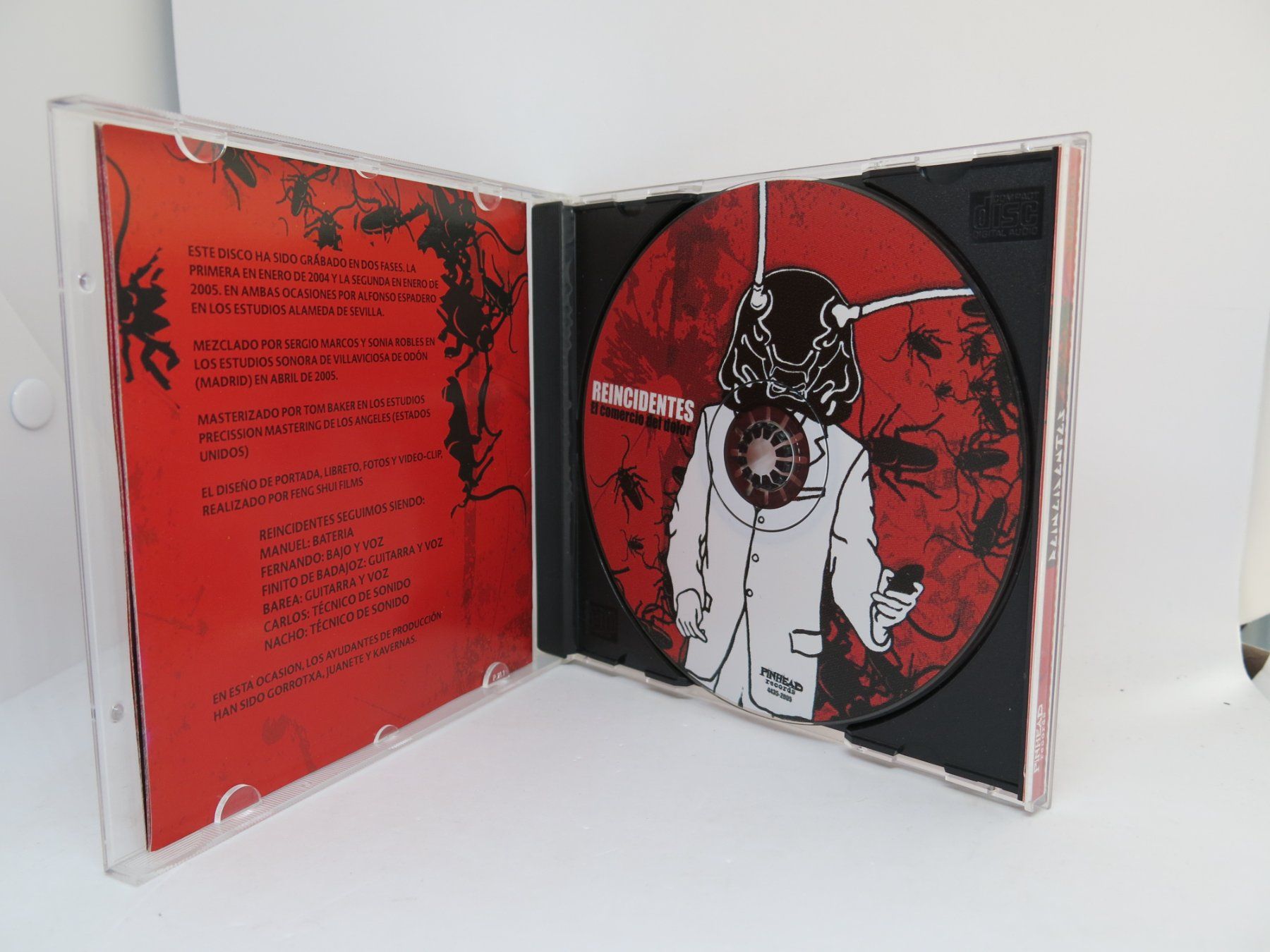CD: CD: Reincidentes – El Comercio del Dolor – Usato da Ernetschwil venduto da luisvonerni 1