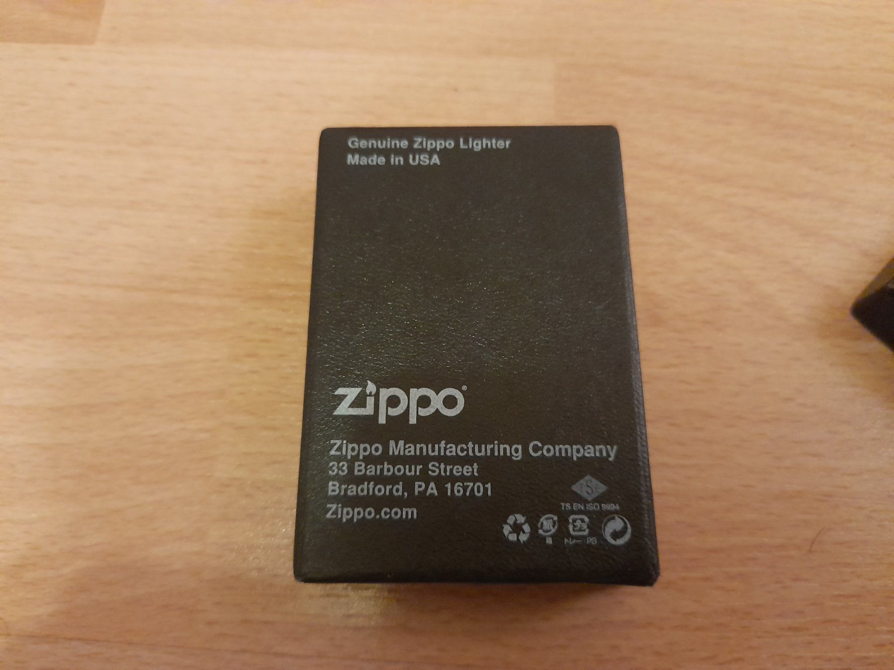 Zippo Accendini: Zippo Original – Nuovo (secondo la descrizione) da Lustmühle venduto da chevi03 5
