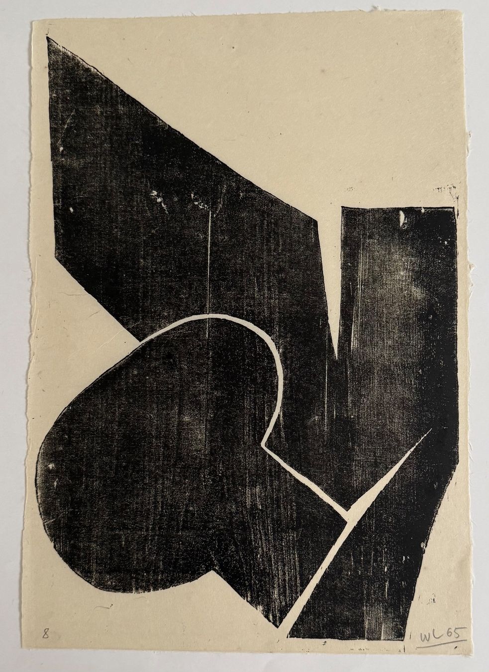 Xilografie: 9 Holzschnitte von Werner Otto Leuenberger – Usato da Biberist venduto da ber_76bn 7