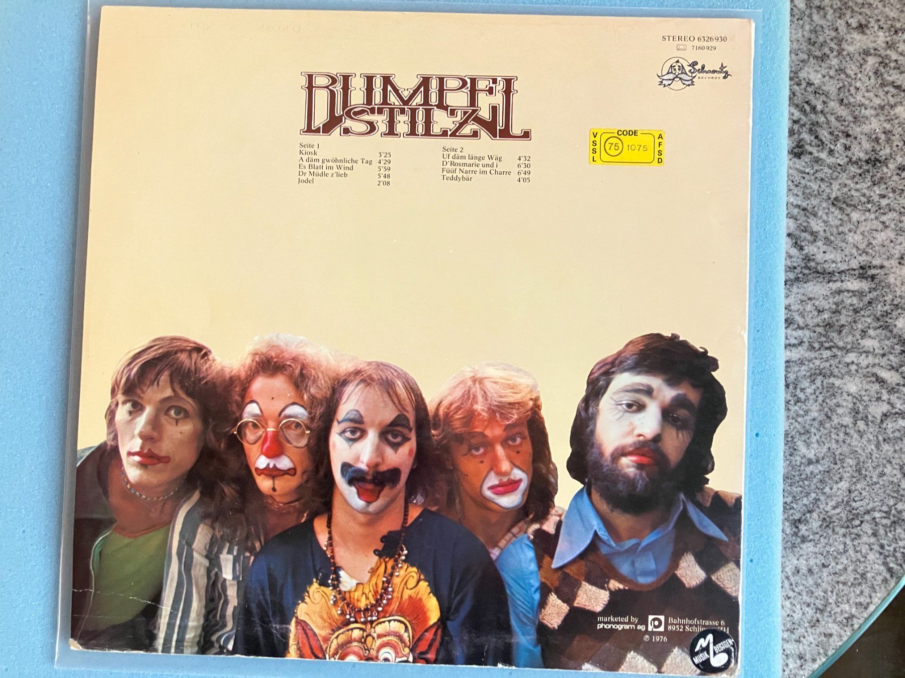 Dischi in vinile: Polo Hofer – Usato da Aarwangen venduto da Jukebox3 2