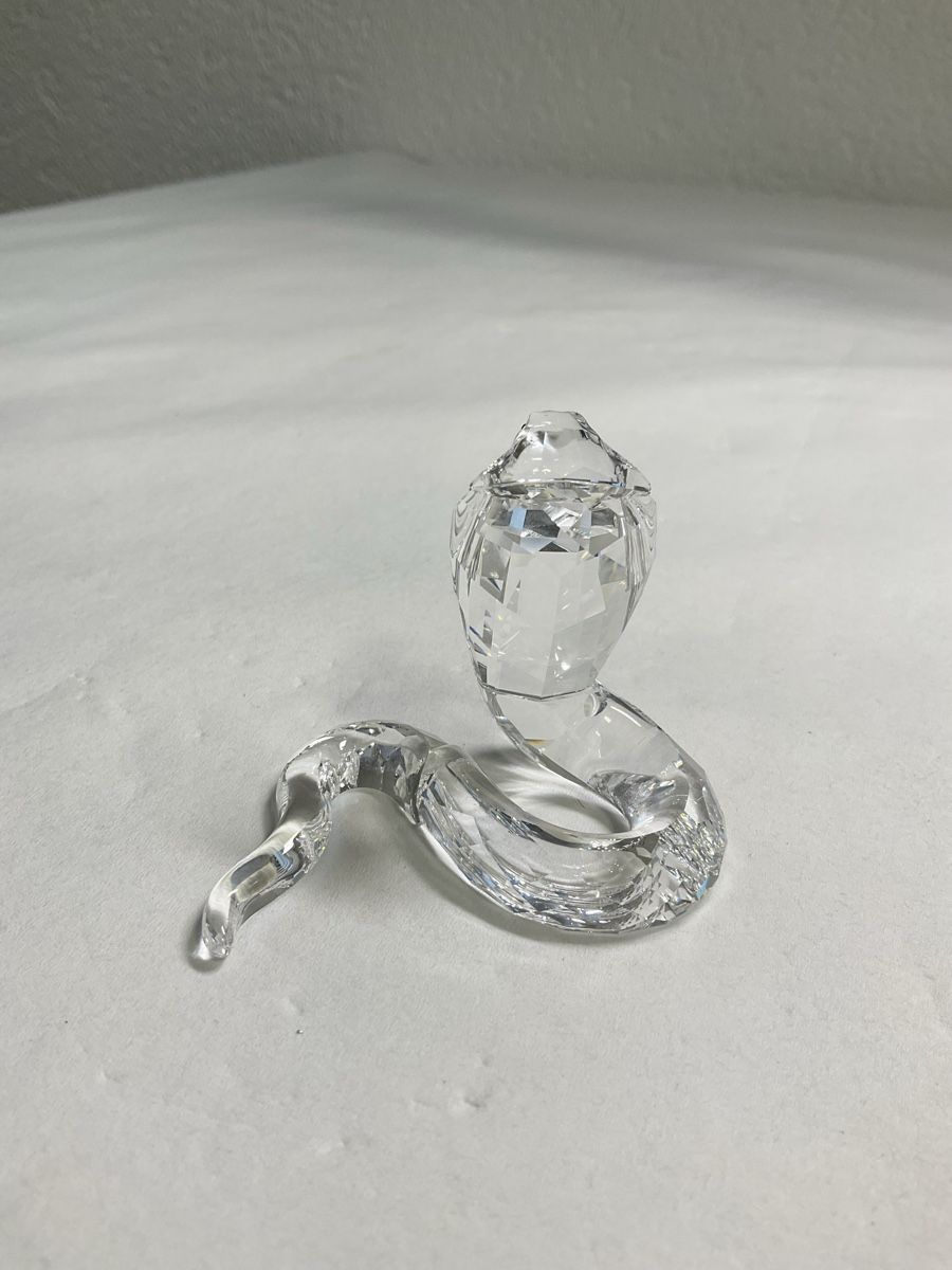 Swarovski Figuren: Swarovski, Crystal cobra  – Gebraucht aus Malleray von Robot12 5