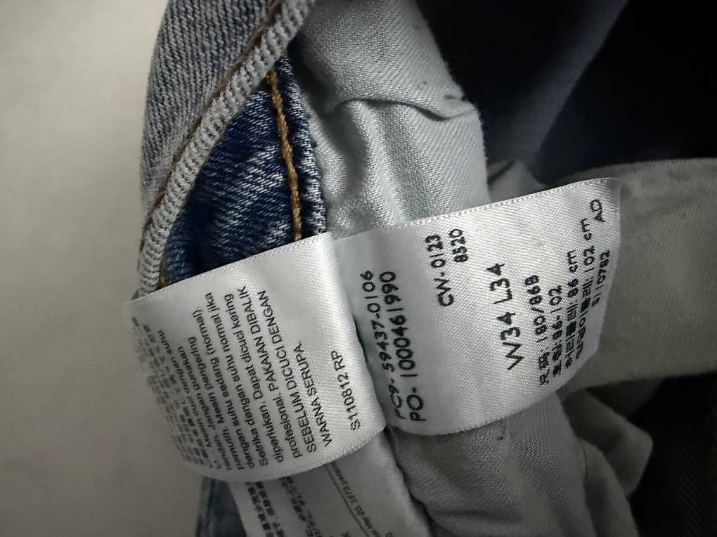 Jeans: Levi's jeans Grösse W34 / L34 – Usato da Oftringen venduto da Kad.Ha 1