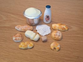Handmade  Brot Back Set