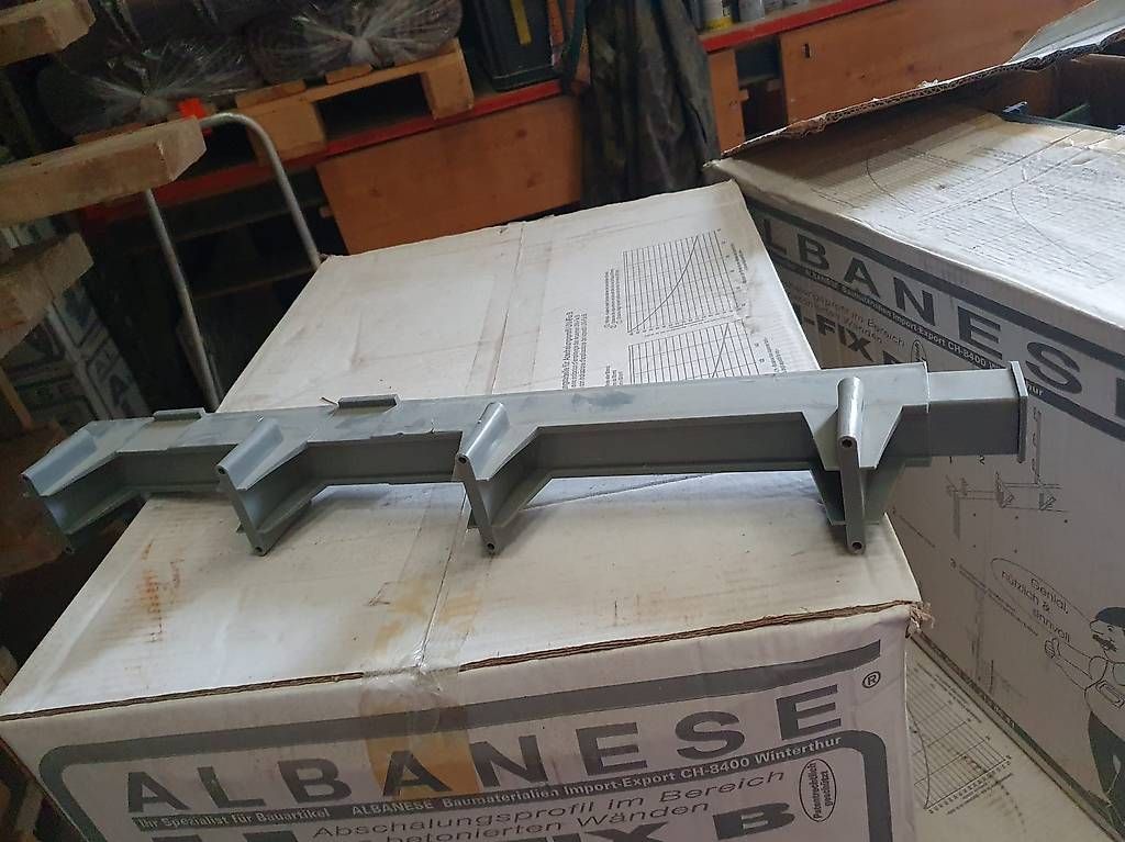 Alle Werkzeuge: Unifix Uni-fix B Deckenrand Abschalung Albanese – Gebraucht aus Kirchdorf AG von Heinz_Birchmeier