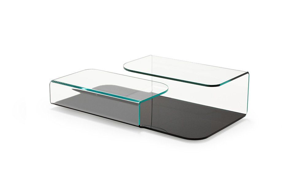 Hug Curved Glass Coffee Table (D'occasion) à Vessy pour CHF 450 ...
