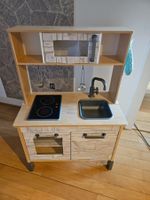 Kinderküche Holz möbel mit Zubehör