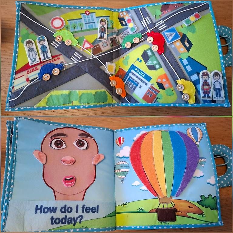 Giocattoli: Piqipi Quiet Book Boy Edition – Usato da Orpund venduto da tosa_stu 2