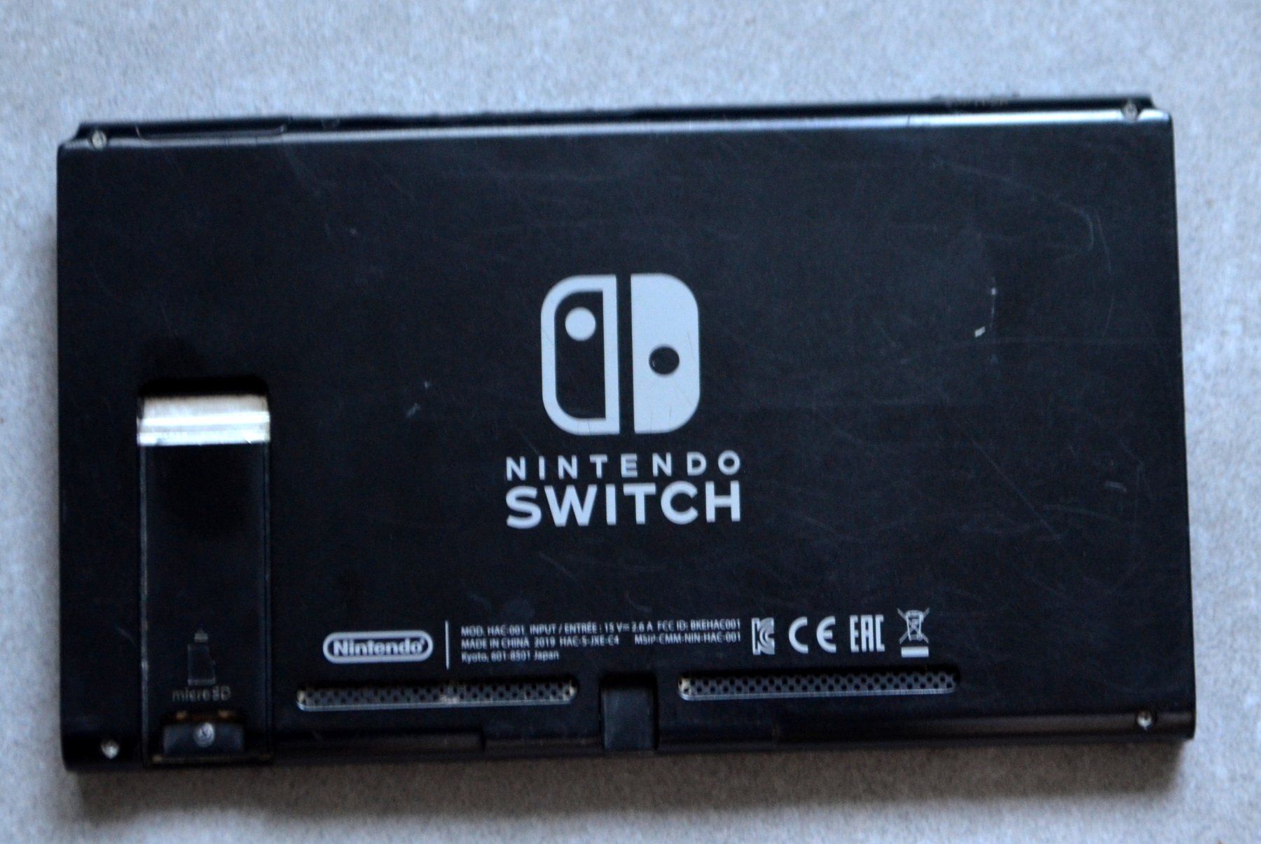 Nintendo Console: Nintendo Switch HAC-001 – Difettoso da Collonges venduto da arashee 3