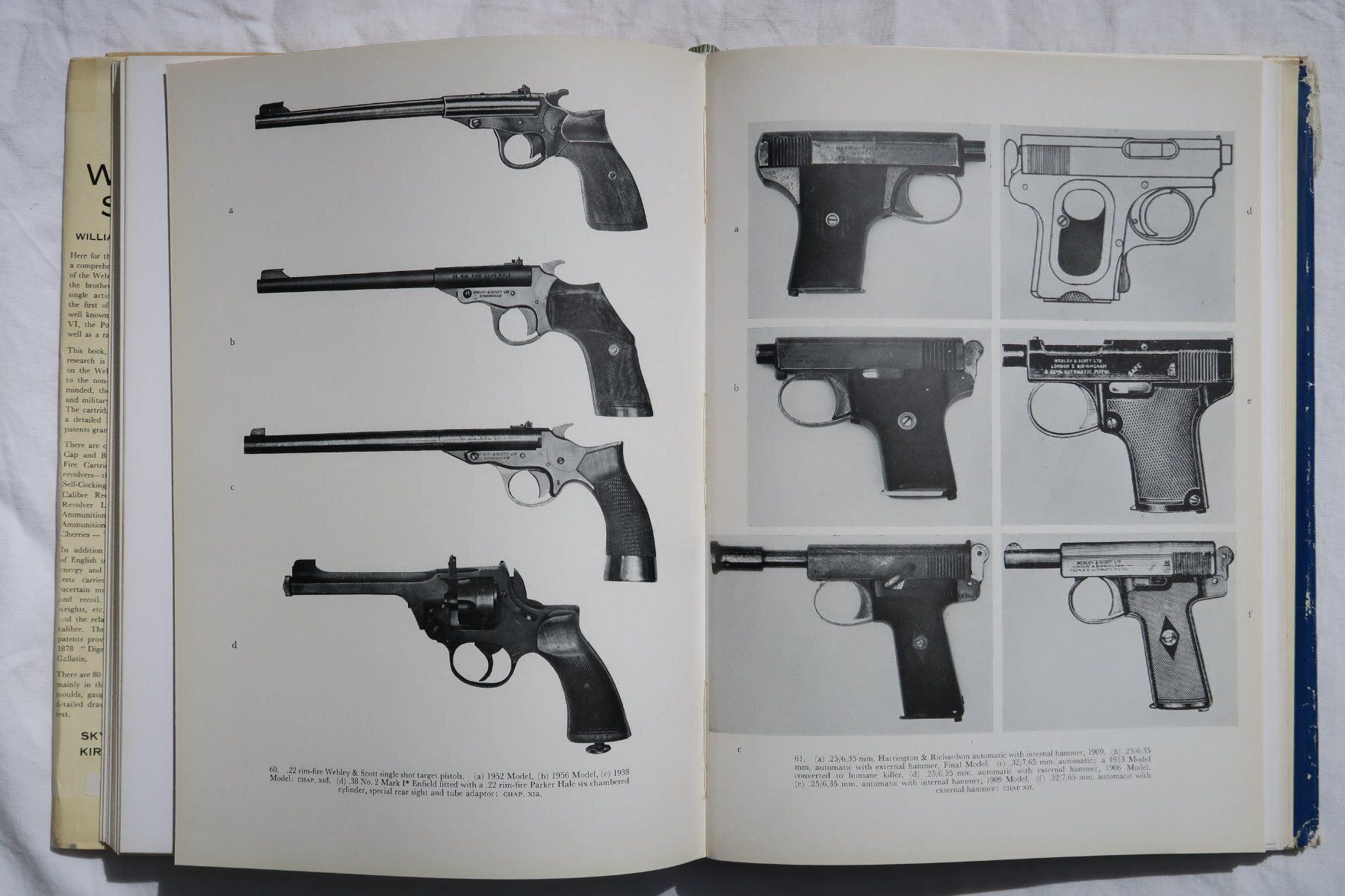 Livres: Buch: The Webley Story / Dowell – D'occasion à Muttenz par Laeckerlihamschter 6