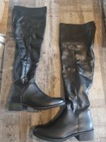 Bottes Cuissardes Even&Odd Noires T. 38