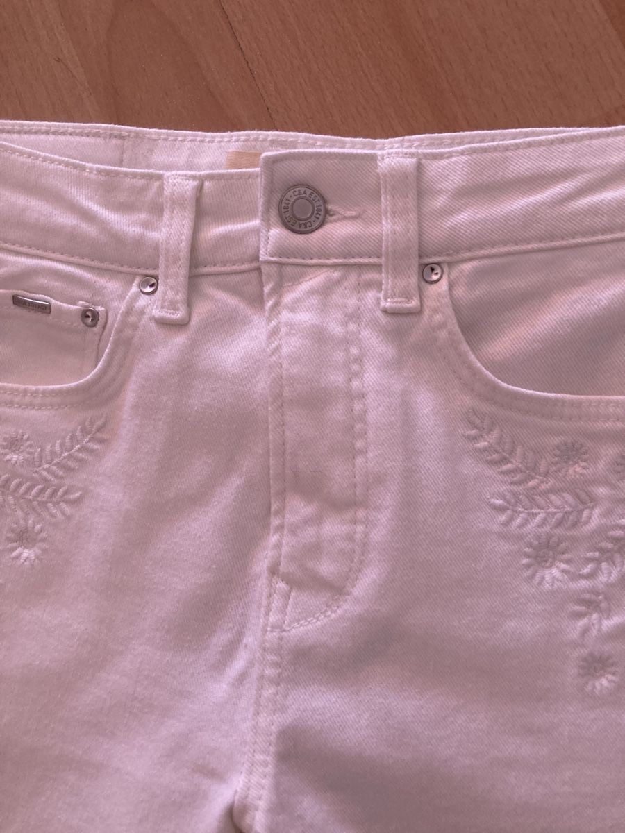 C&A Jeans: Neue weisse Capri Jeans – Neu (gemäss Beschreibung) aus Geroldswil von schatz1962 2