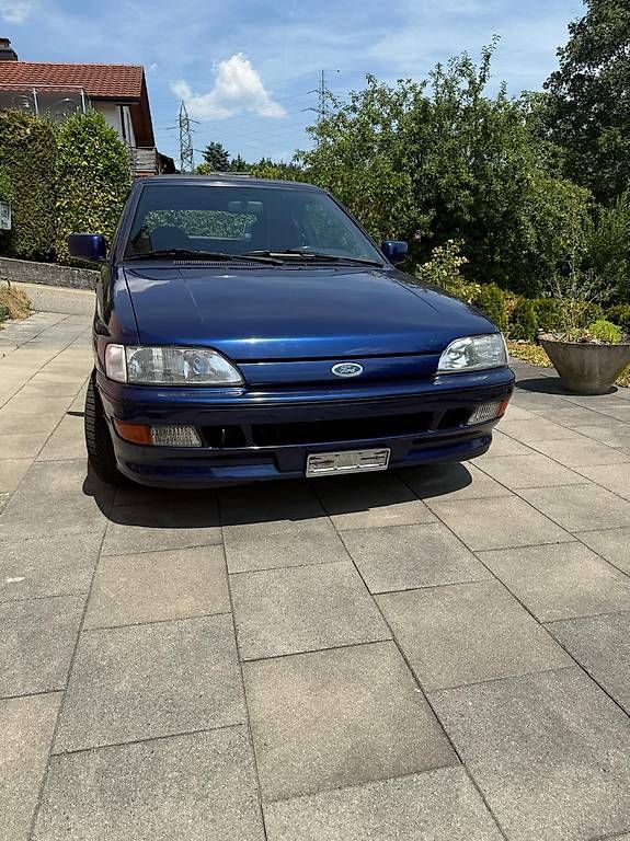 Ford Autos: Ford Escort XR3i 16V – Gebraucht aus Gunzgen von Dado155