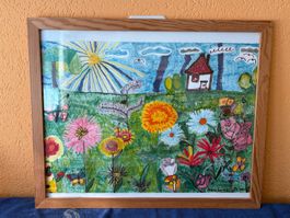 Farben Prächtiges Bild