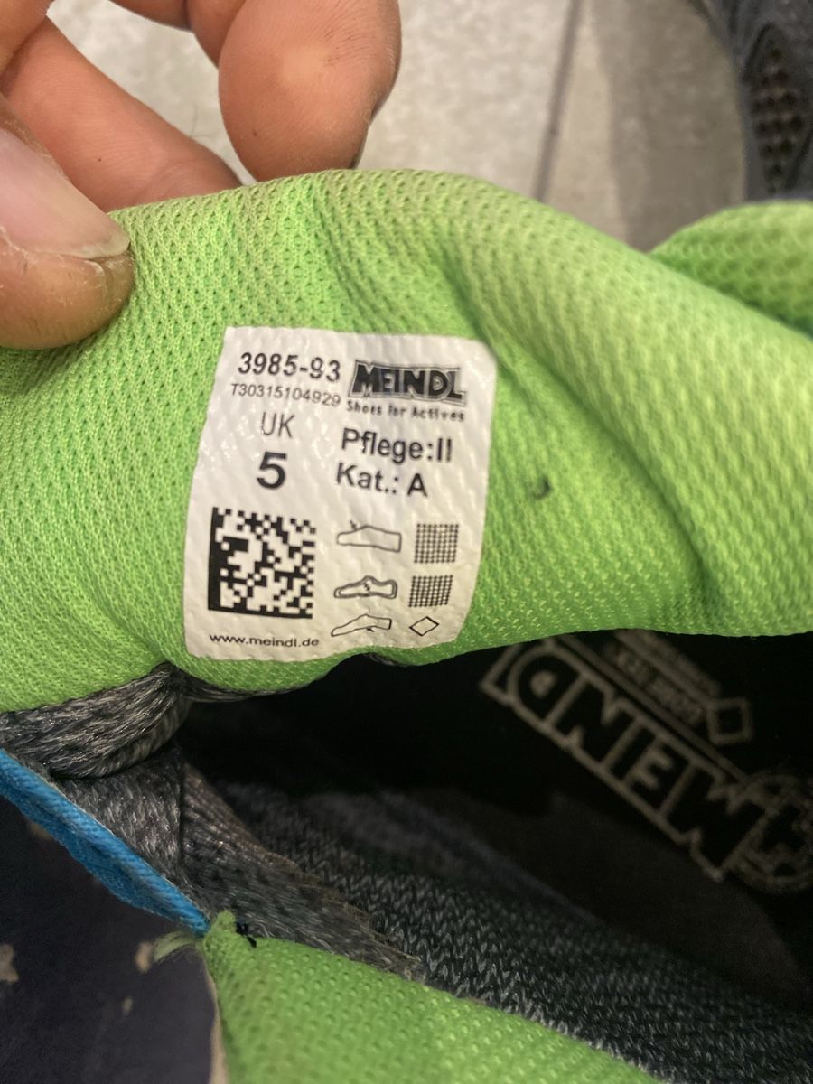 Meindl Damenschuhe: Meindl Wandernschuhe Gr 38/245mm – Gebraucht aus Birrwil von Bendegriz 4