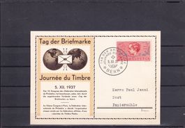 Tag der Briefmarke 1937 Bern 5.12.1937