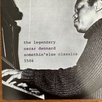 Oscar Dennard (CD Japan Print) 1958 w. Idrees Sulieman