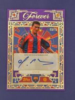2025-26 Topps Forever FC Barcelona AMOR auto/75
