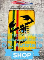 Abarth Werbeschild Vintage Blechschild Metallschild 20x30 cm