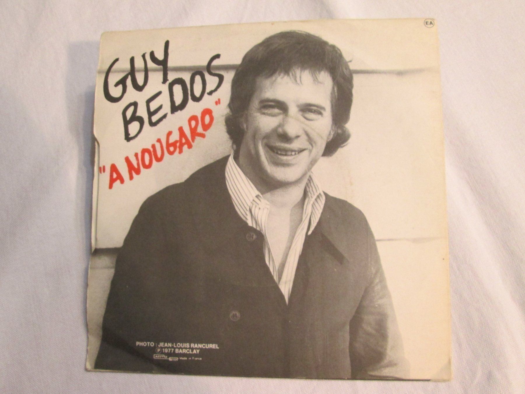 Dischi in vinile: Disque vinyle Guy Bedos "Bibi" 45t vintage – Usato da La Chaux-de-Fonds venduto da Marteaux 3