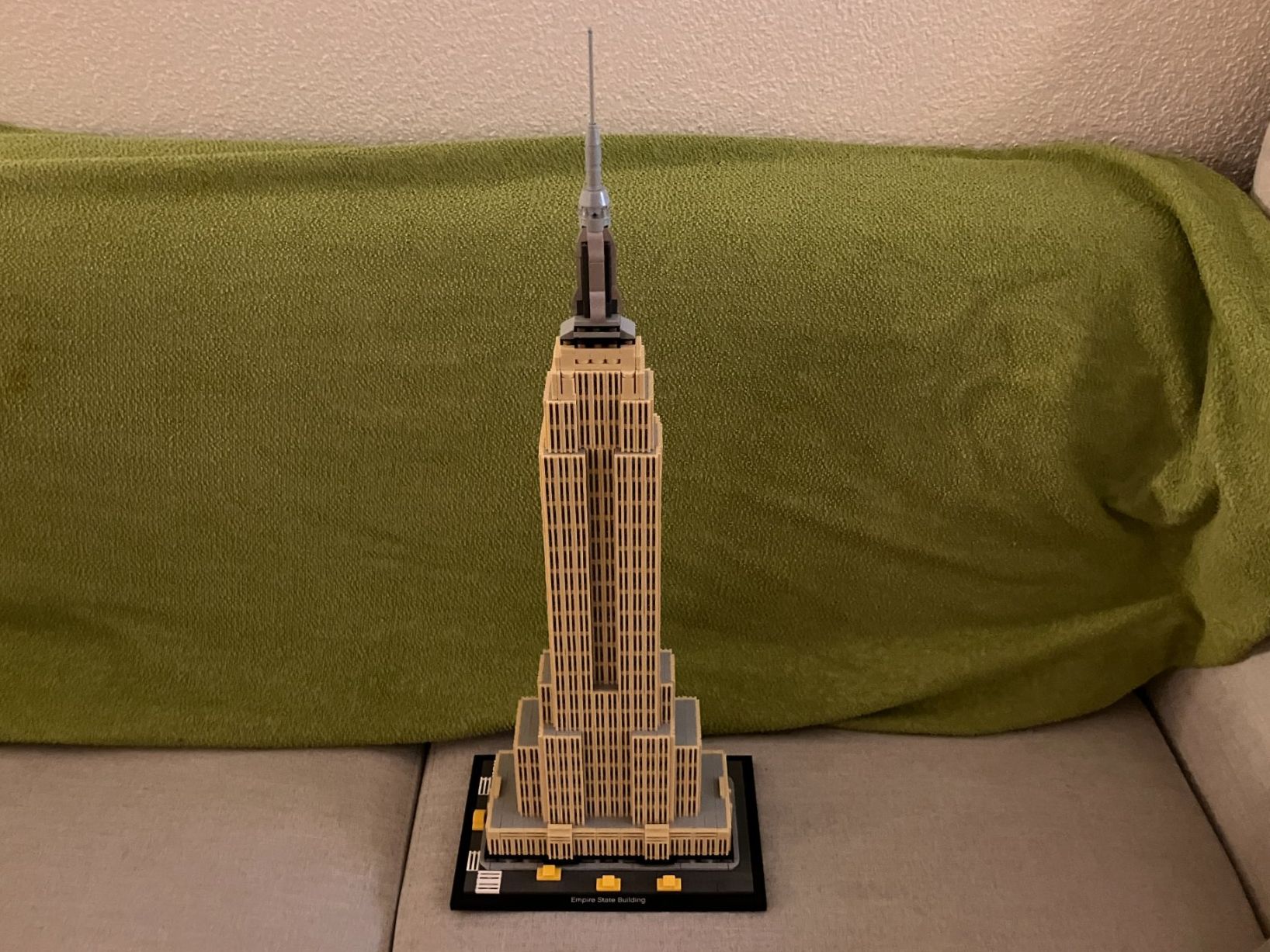 Lego Baukästen: Lego Empire State Building – Gebraucht aus Luzern von Eichhorn01 1