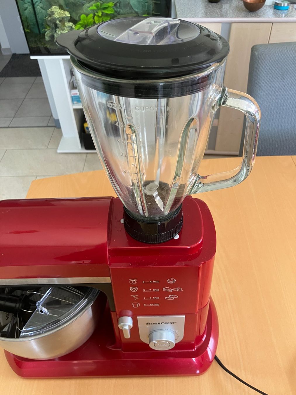 SilverCrest Elettrodomestici da cucina: Silvercrest  Küchenmaschine SKMP 1300 B3 – Usato da Triengen venduto da momeworker83 3