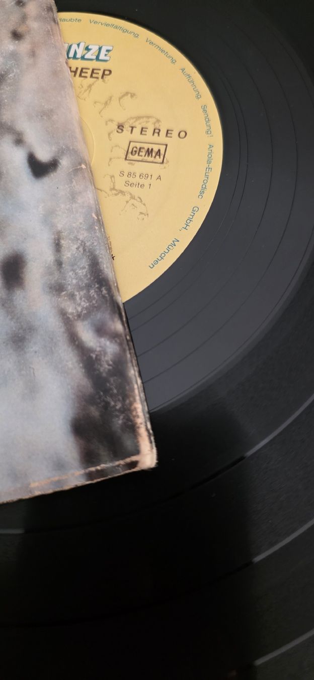 Schallplatten: URIAH HEEP SALISBURY 1977 F,G – Gebraucht aus Yvonand von RF-VINYL 6