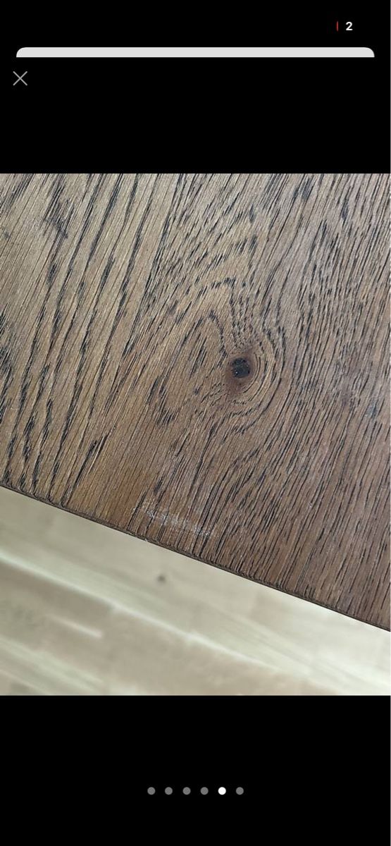 Ikea Tavoli: Tisch Eichenfurnier dunkelbraun Ikea 220cmx100cm – Usato da Pieterlen venduto da cel_l2dt 1