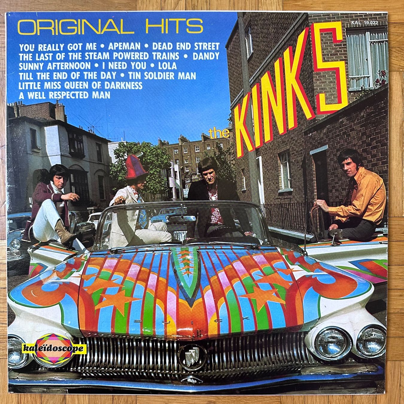Dischi in vinile: LP  - The Kinks - Original Hits – Usato da Breganzona venduto da Onairda75