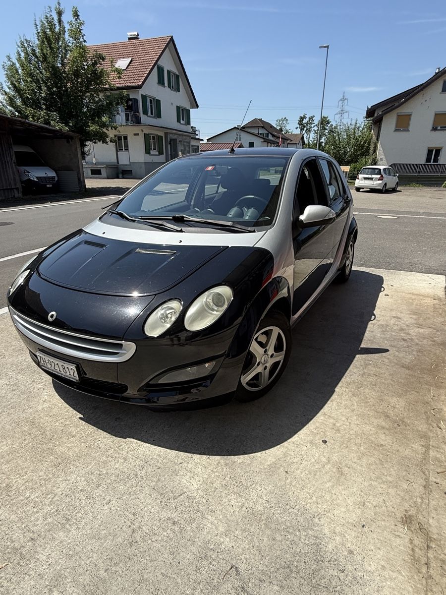 Smart Autos: Smart forfour 1.5 cdi – D'occasion à Rüti ZH par Inter22 6