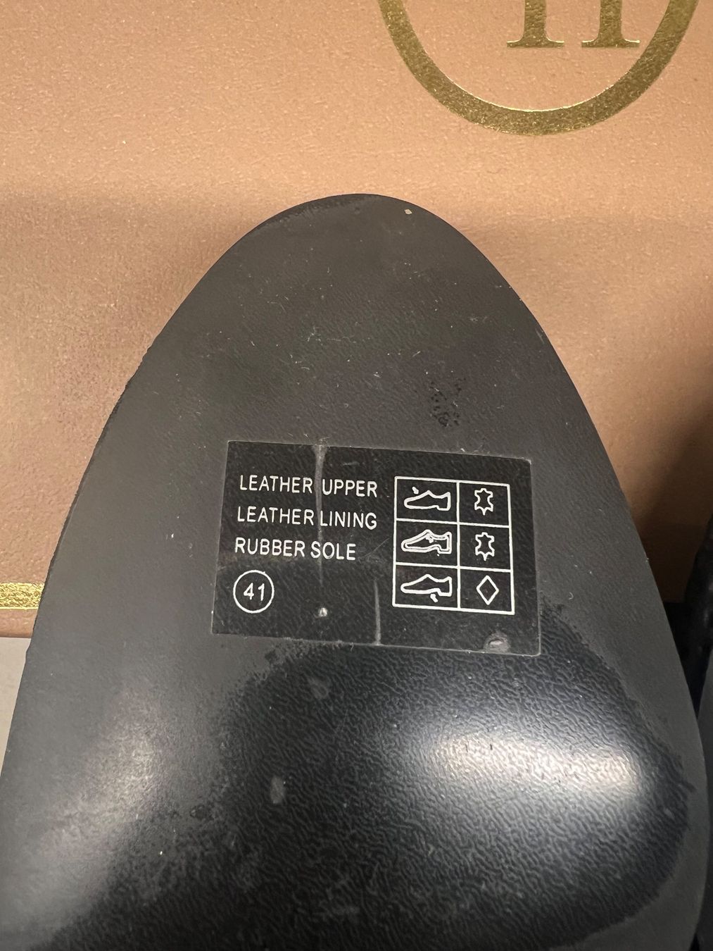 Ash Scarpe da donna: ASH Damenschuhe aus schwarzem Leder – Nuovo e nell'imballaggio originale da Zürich venduto da Bluetodio 4