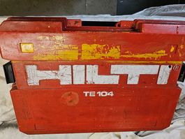 Hilti Meissel-Nadelhammer TE 104 mit Zubehör