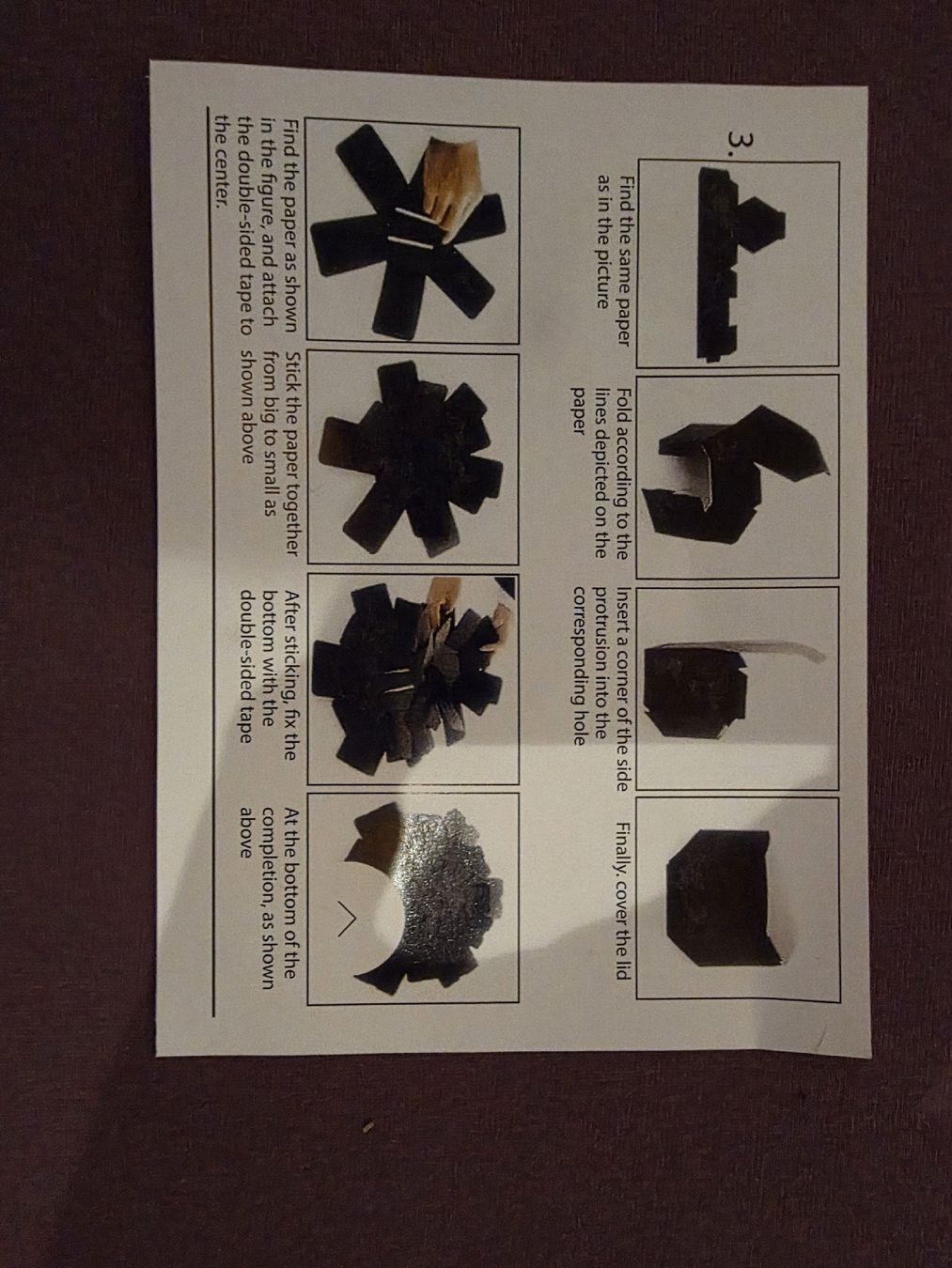 Alle Dekorationen: Foto Geschenkbox / Exploding Box DIY Geschenk – Neu und originalverpackt aus St. Margrethen SG von Swiss-Luxury-Watches 2