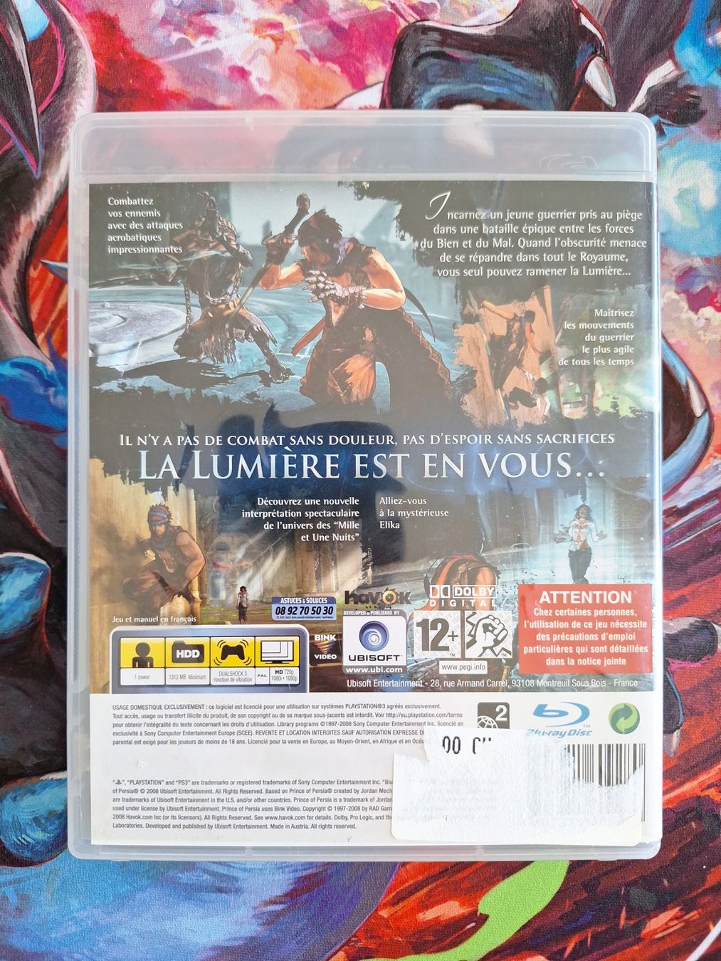 Sony Jeux: Prince of Persia - PS3 – D'occasion à Altstätten SG par GGsGameshop 1