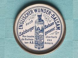alter Werbe Spiegel