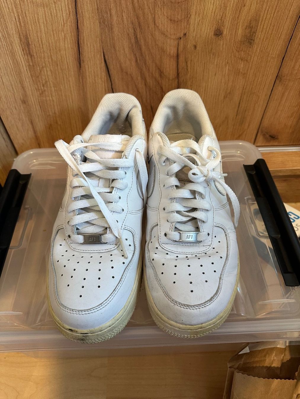 Nike Chaussures hommes: Nike Air Force 1 – D'occasion à Ittigen par saa_8kfv 1