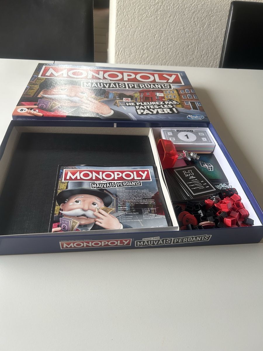 Hasbro Spiele: Monopoly Mauvais Perdants Brettspiel – Neu (gemäss Beschreibung) aus Frenkendorf von disi77 1