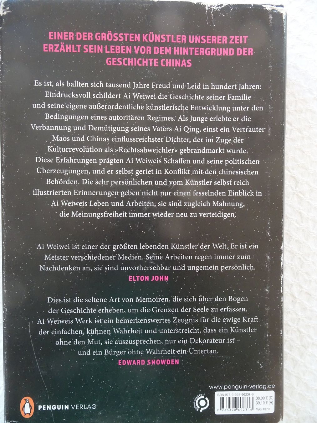 Libri: Ai WeiWei – Usato da männedorf venduto da purzelchen 1