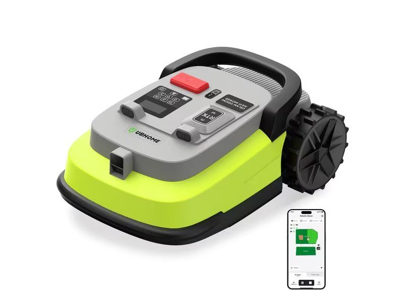 Rasenmäher: UBHome M10 Pro 1500m2 – Neu und originalverpackt aus Flums von ueliwalauft