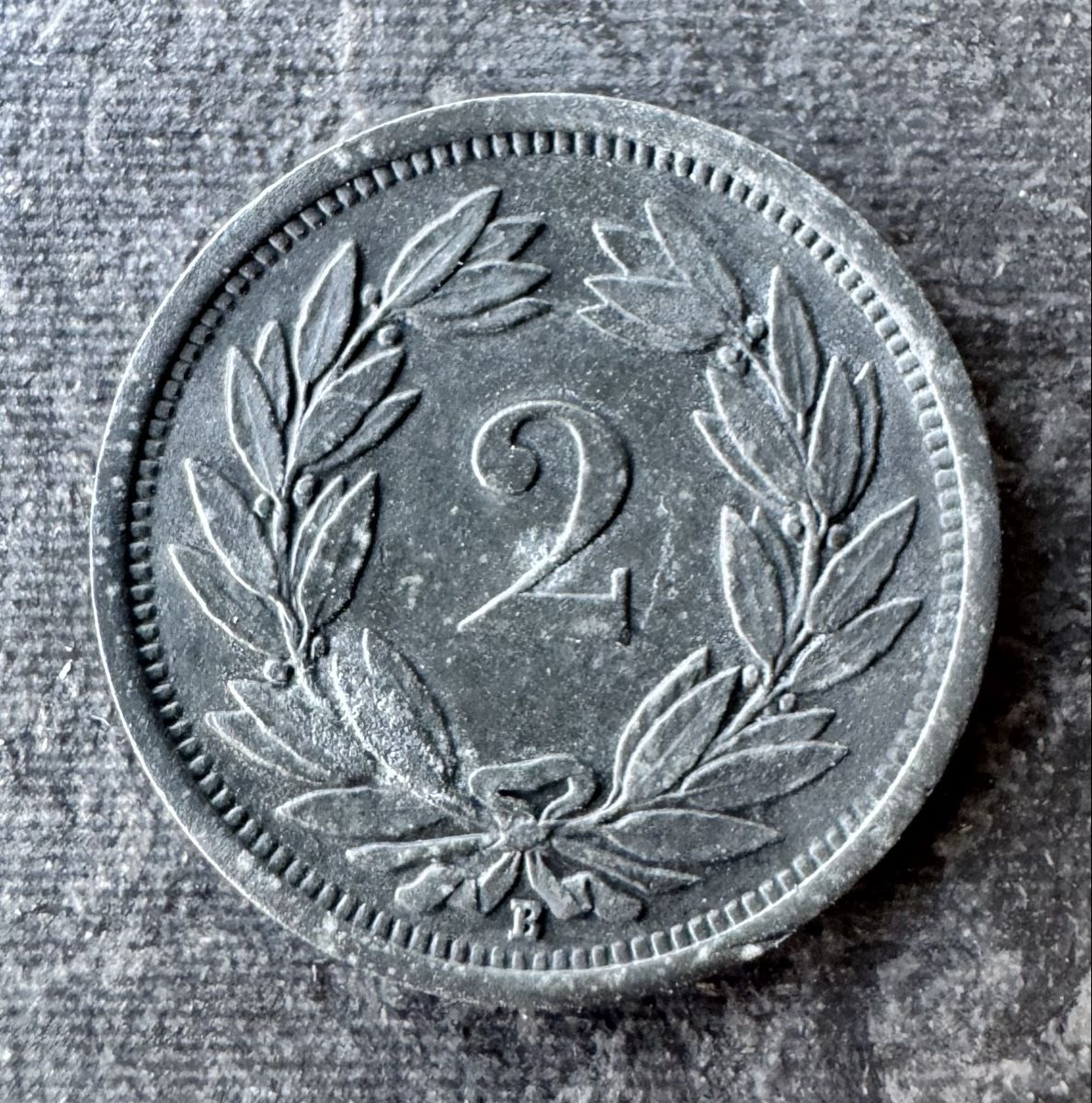 Alle Münzen: 2 Rappen 1946 – Gebraucht aus Meilen von coins4sale 1