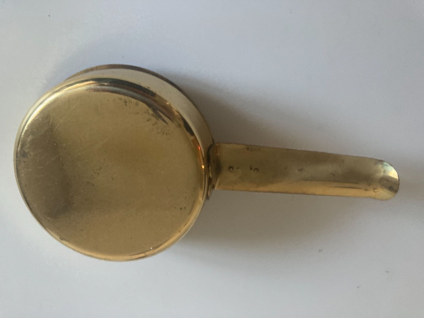 Pfannen: Kleine Pfanne mit Deckel – Gebraucht aus Zürich von Chaeffeler 3