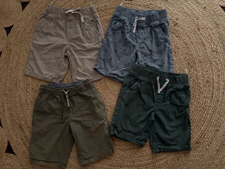 Kinder Shorts Set (Migros & C&A) 128 cm
